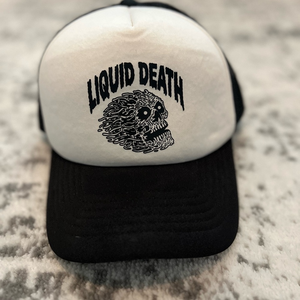 Liquid Death Hat